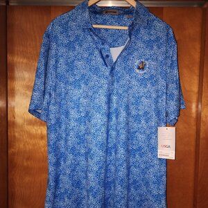 G/FORE PGA 2025 U.S. Open Oakmont Golf Polo